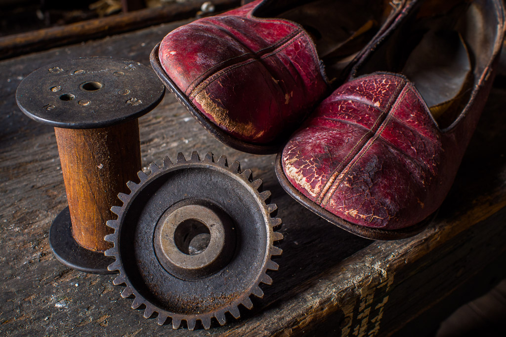 I made a trip to a Silk Mill once known as the Klotz Throwing Company, but also as Lonacoming Silk Mills.

I will have a few more but I'm very tired.  I photographed a party the night before, got 4 hours sleep, then drove 4 hours each way to Lonaconing!

Photographed with an Olympus E-M5 and 9-18mm f/4-5.6 lens.