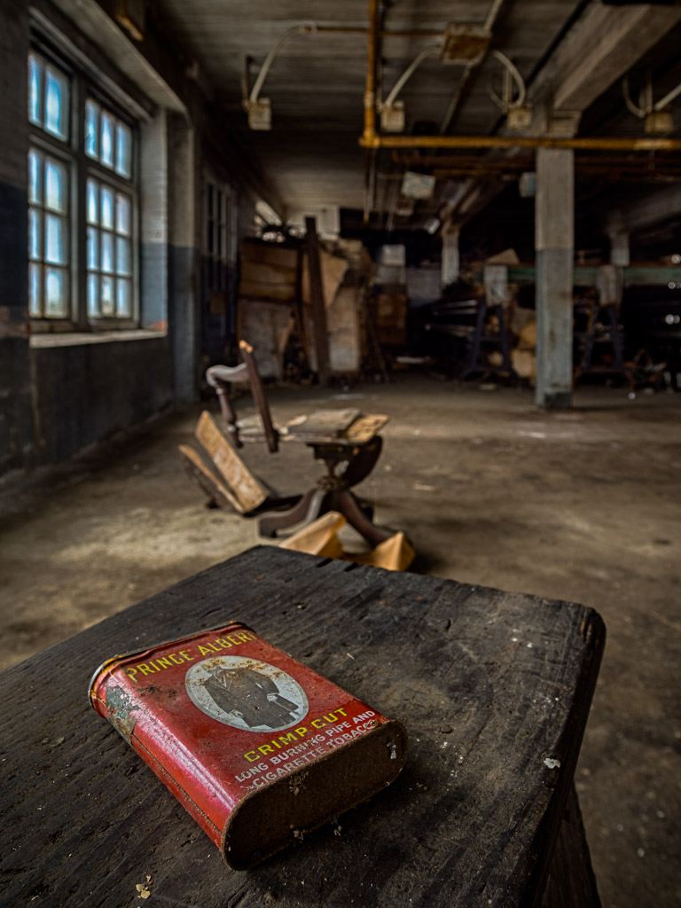 This is a shot I did before from the old silk mill in Lonaconing, MD.  Here I am trying out processing a 3 shot bracket using Nik HDR Efex instead of my more usual LR Enfuse plug in.  They are different.

At first, I didn't think I liked the Nik software at all, but I think I'm slowly figuring it out.  For some shots it may be better -- time will tell.

Photographed with an Olympus E-M5 and 9-18mm f/4-5.6 lens.