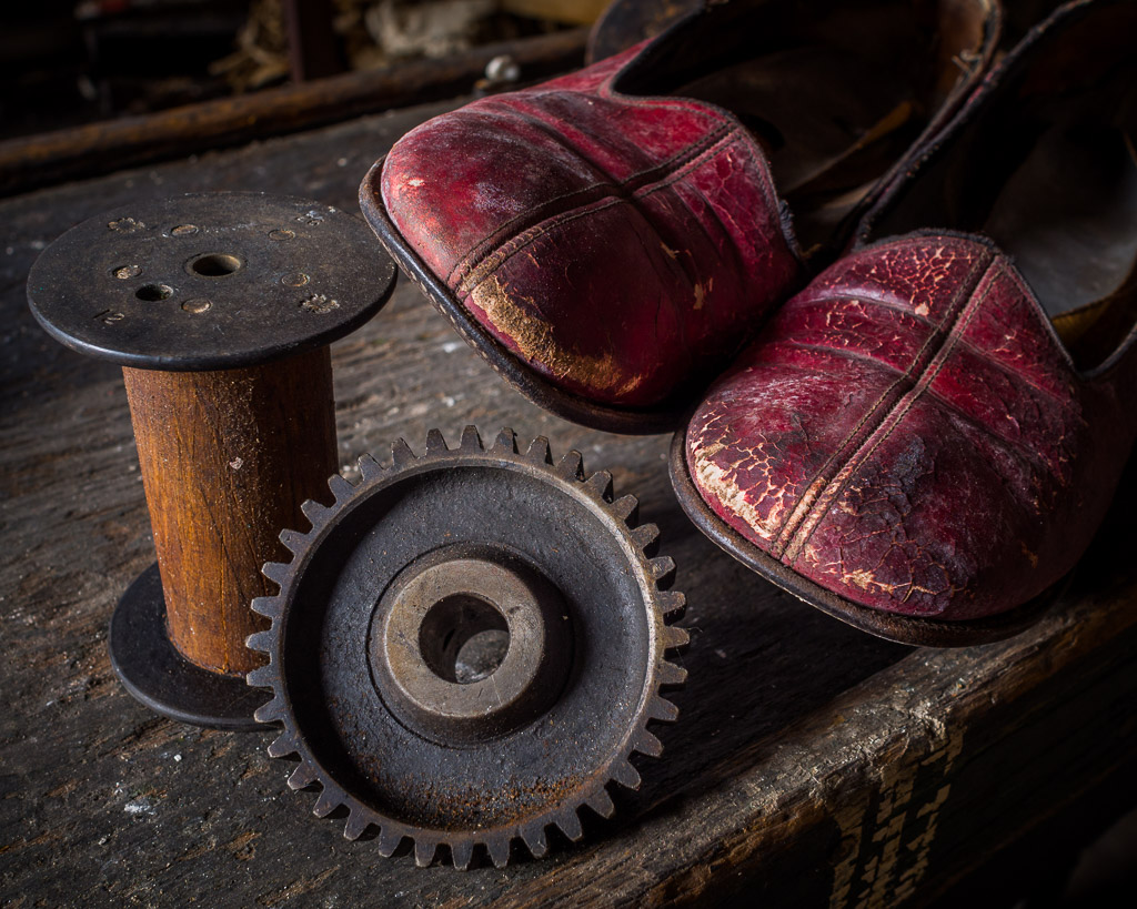 I made a trip to a Silk Mill once known as the Klotz Throwing Company, but also as Lonacoming Silk Mills.

I will have a few more but I'm very tired.  I photographed a party the night before, got 4 hours sleep, then drove 4 hours each way to Lonaconing!

Photographed with an Olympus E-M5 and 9-18mm f/4-5.6 lens.