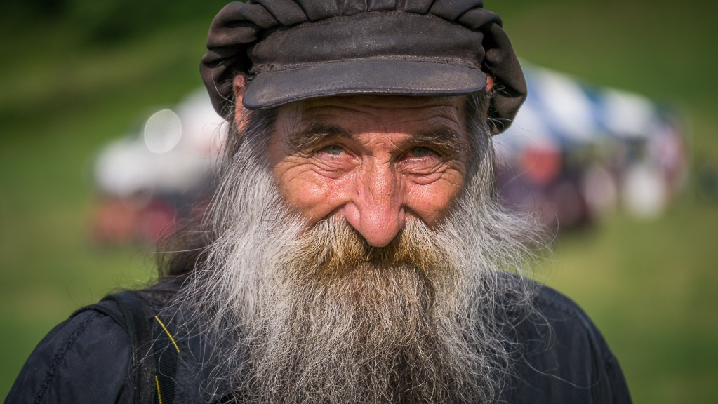 Jim, a fellow artist and photographer.

I was favored with an 