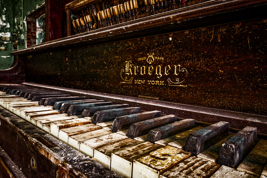 My brother Mike and I went on an urbex trip together to an asylum I've visited before.  I needed a certain shot I'd done before but as something I could print larger foro the music venue.  Getting into and out of this place is part of the adventure and we had a blast.  Mike has never come with me on one of these before.

Please like my Facebook Artists page: <a href=