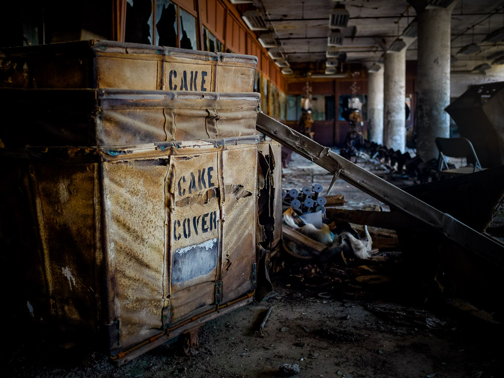 T took a quick lunchtime trip to try the Fujifilm X100S handheld at high ISO at a local urbex site.

I am very impressed as all these shots are higher than 800 and most are 5000 or higher and one is 12800 ISO!  I had to lighten some of them because of hasty exposures.

You can read reviews that say this camera can be shot handheld down to 1/4 second without a stabilizer... not by me, lol.

Fujifilm X100S handheld.

Please like my Facebook Artists page: <a href=