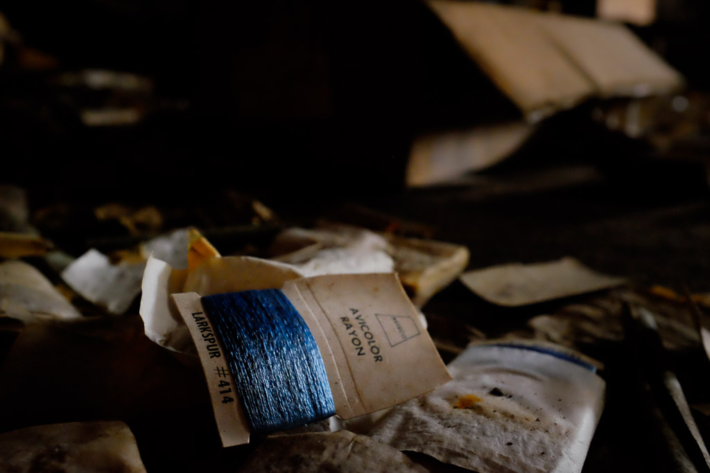 T took a quick lunchtime trip to try the Fujifilm X100S handheld at high ISO at a local urbex site.

I am very impressed as all these shots are higher than 800 and most are 5000 or higher and one is 12800 ISO!  I had to lighten some of them because of hasty exposures.

You can read reviews that say this camera can be shot handheld down to 1/4 second without a stabilizer... not by me, lol.

Fujifilm X100S handheld.

Please like my Facebook Artists page: <a href=