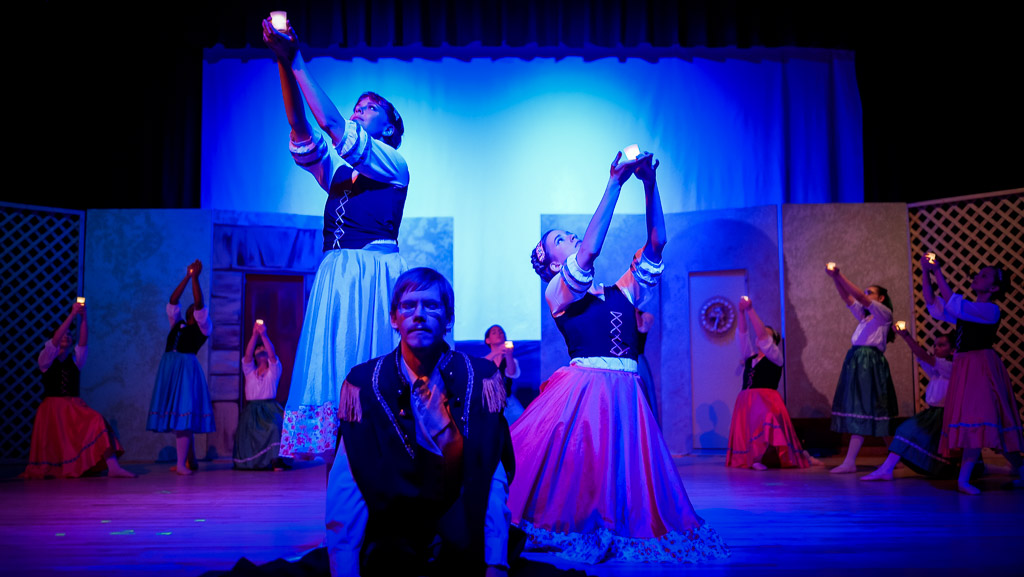 Some friends are involved with a young Christian dance company who are putting on a wonderful dance performance called 