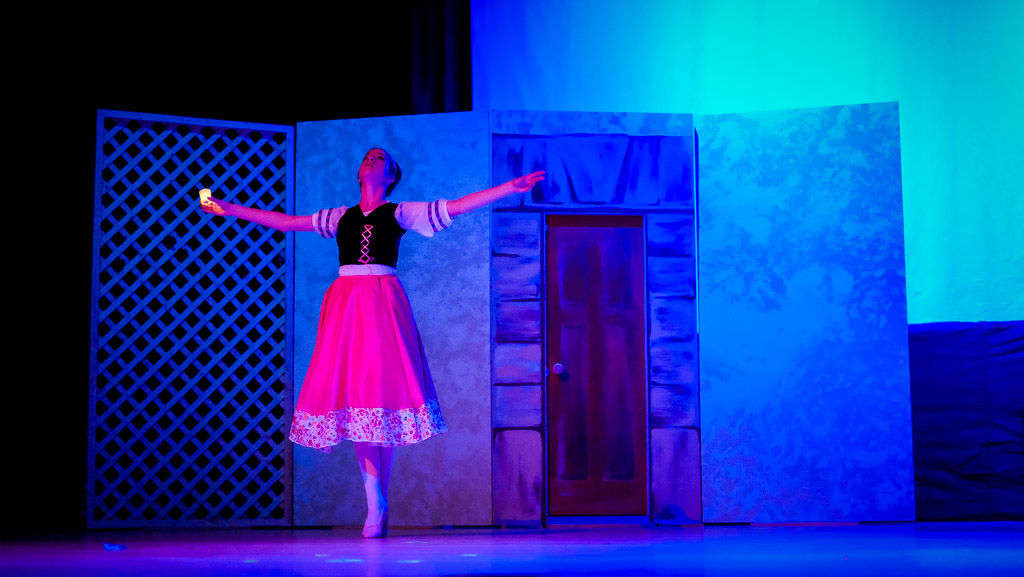 Some friends are involved with a young Christian dance company who are putting on a wonderful dance performance called 