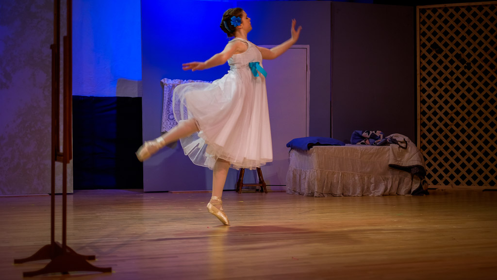 Some friends are involved with a young Christian dance company who are putting on a wonderful dance performance called 