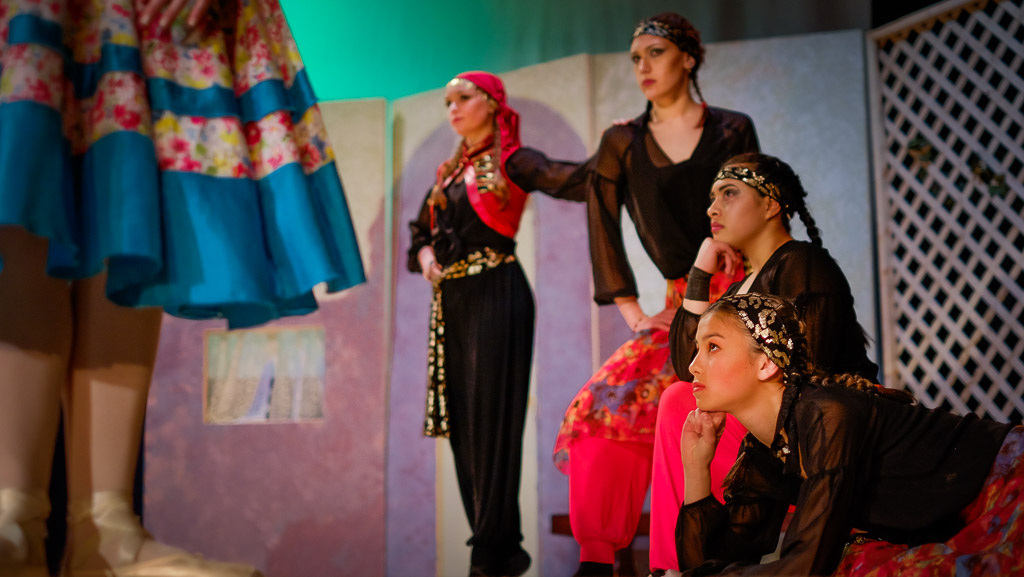 Some friends are involved with a young Christian dance company who are putting on a wonderful dance performance called 