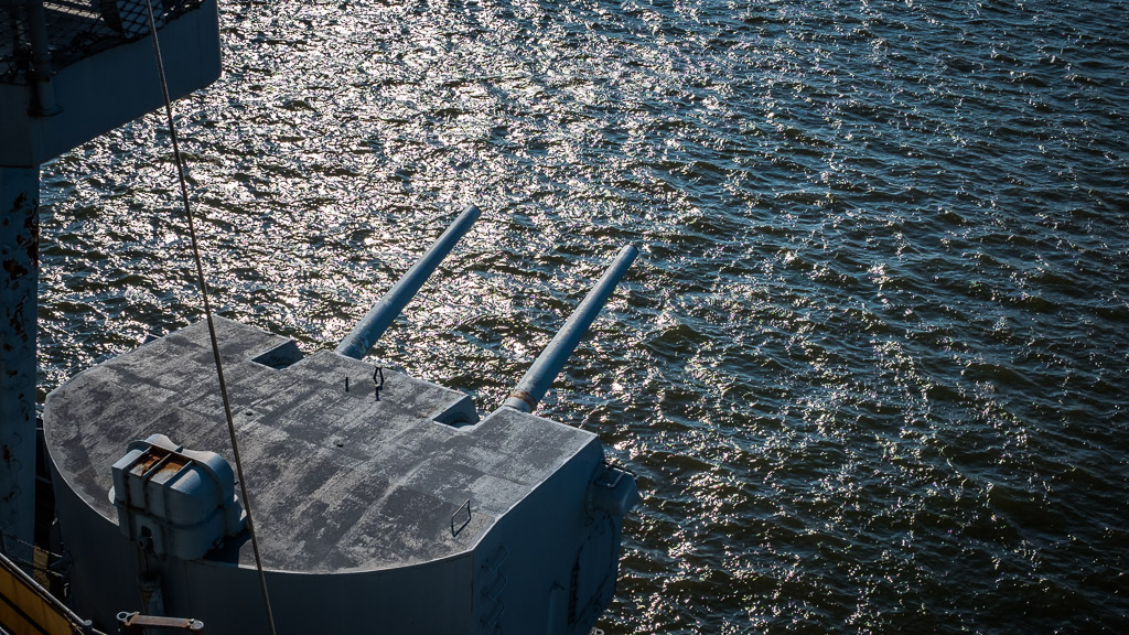 My next-to-youngest grandson Judah and I had a day out and we went to the New Jersey Aquarium in Camden and toured the battleship New Jersey.