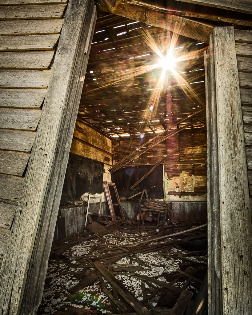 My colleague Jamie and I went on a photo hunt today looking for abandoned sites.  This is one of his first such hunts.  We went north up towards the Canadian border to some very unpopulated areas.

These were taken either with the Rokinon 12mm f/2.0 or the Fujinon 35mm f/2.0.