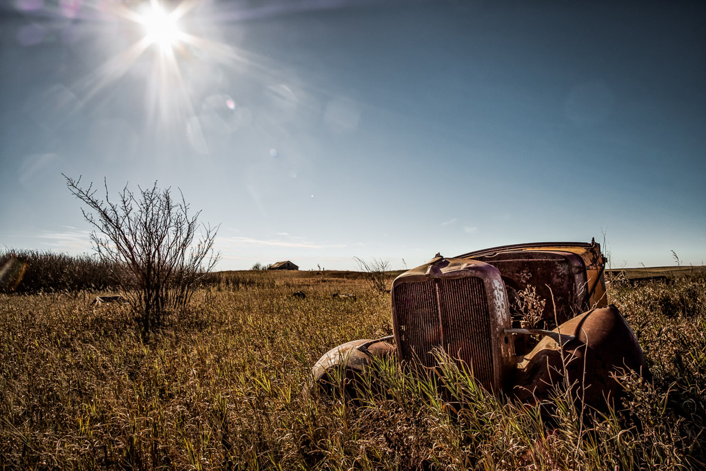 My colleague Jamie and I went on a photo hunt today looking for abandoned sites.  This is one of his first such hunts.  We went north up towards the Canadian border to some very unpopulated areas.

These were taken either with the Rokinon 12mm f/2.0 or the Fujinon 35mm f/2.0.