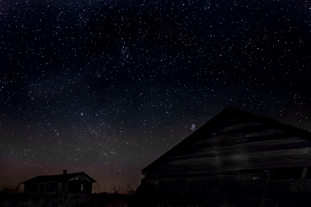 Another from my first attempts to use celestial photography using the very dark skies of northwest North Dakota.

http://www.entropicremnants.com