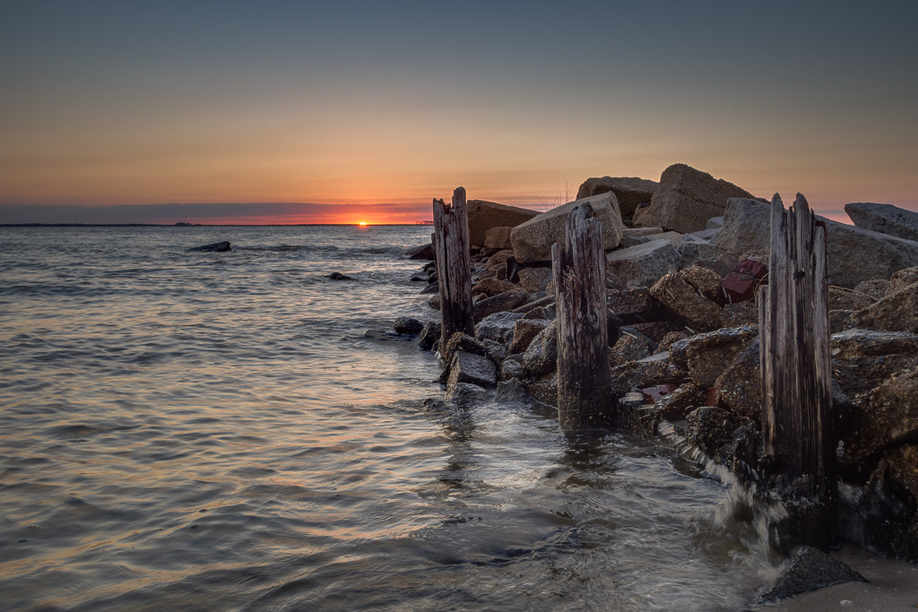 Taken from the North end of Roanoke Island overlooking Albemarle Sound