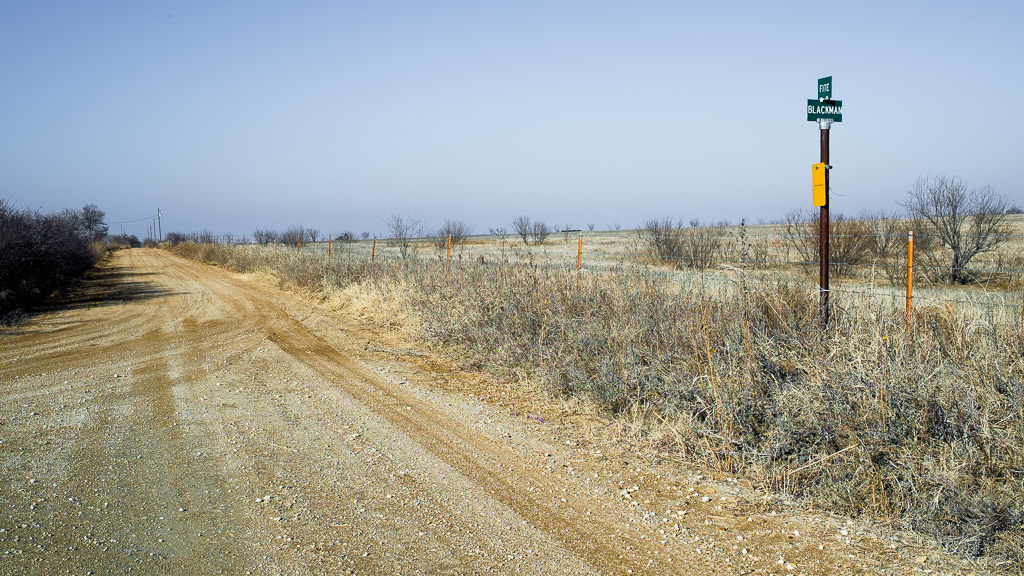 Around this area of North Texas there are towns that are slowly shrinking away.  They live on unpaved roads along gently rolling prairie filled with mesquite and cactus.

Some are working on becoming 