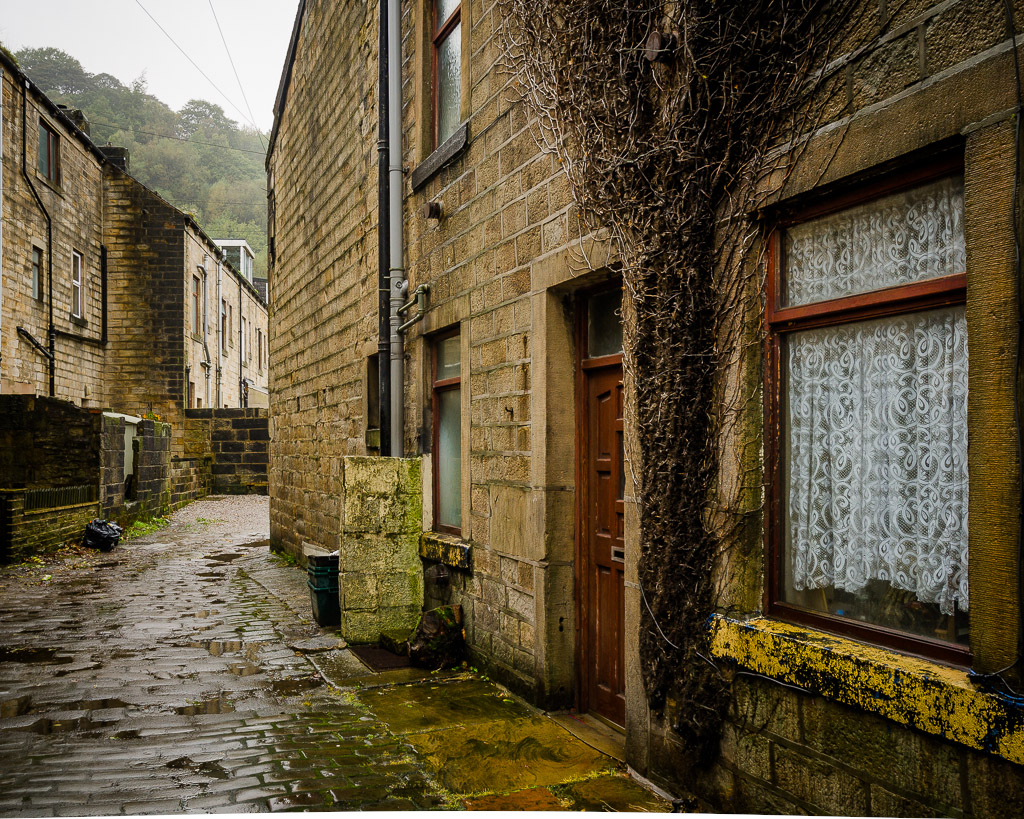 Todmorden is in the northern UK not far from Manchester.  It's a wonderful old town.