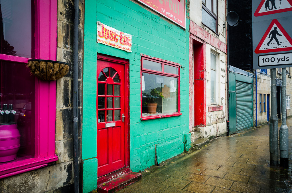 Todmorden is in the northern UK not far from Manchester.  It's a wonderful old town.

The restaurant here is actually called 