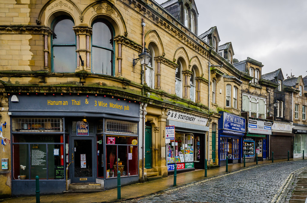 Todmorden is in the northern UK not far from Manchester.  It's a wonderful old town.