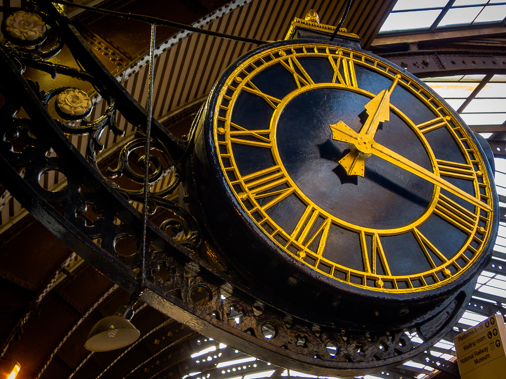 This train station is York is a nice bit of ironmongery.  The 