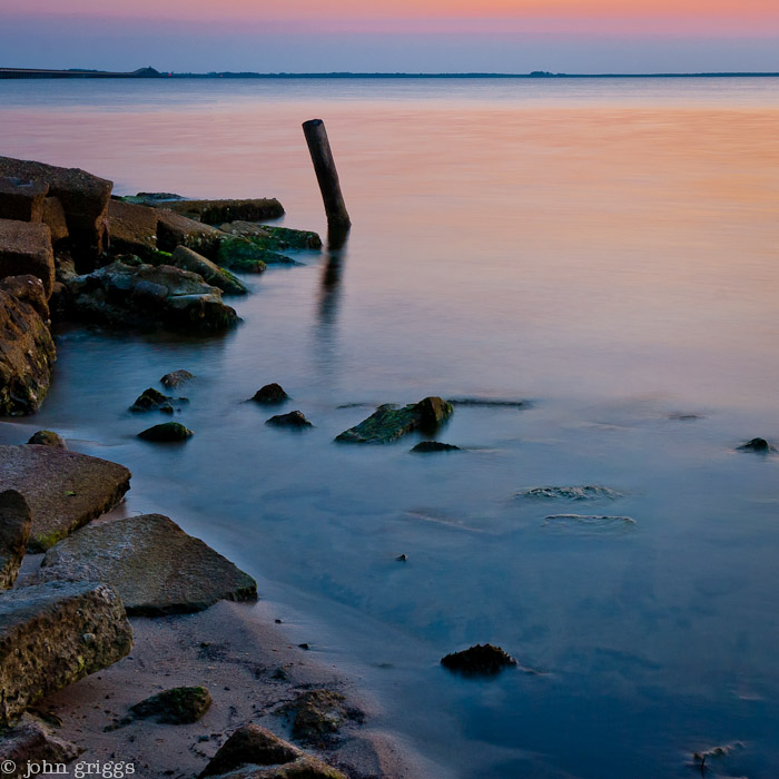 Croatan Sound Sunset