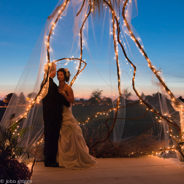 Carns-McKinney Wedding