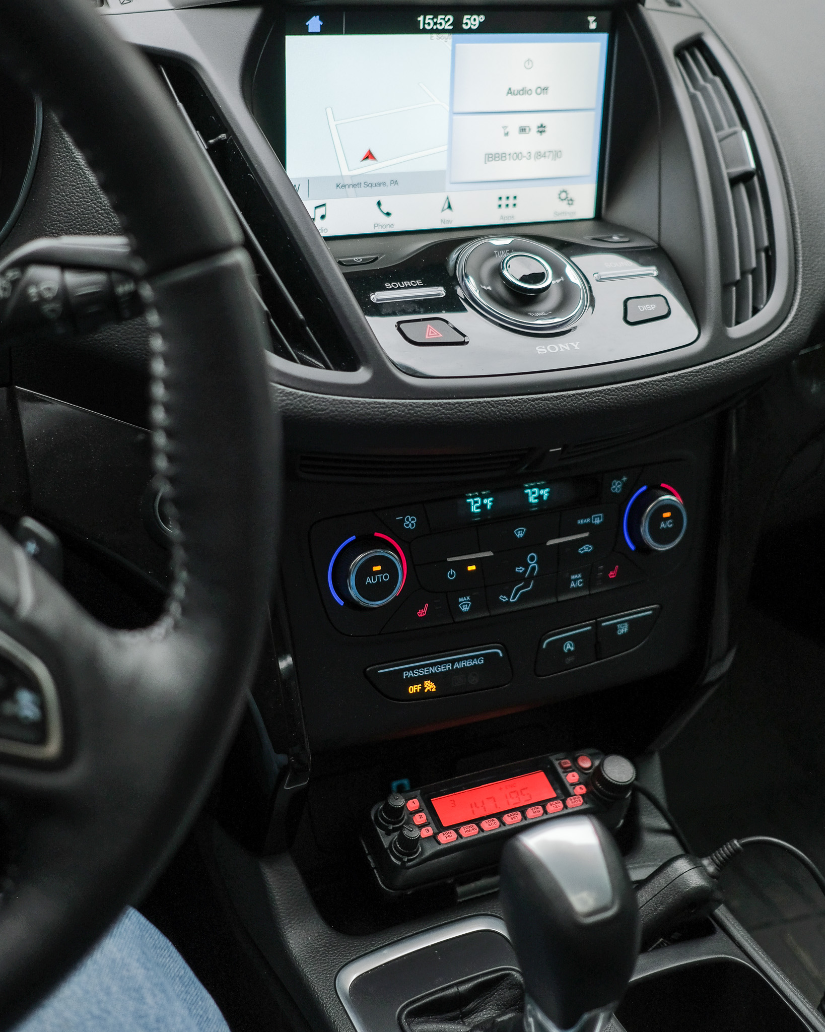Ham Radio (VHF/UHF) Install | 2013+ Ford Escape Forum